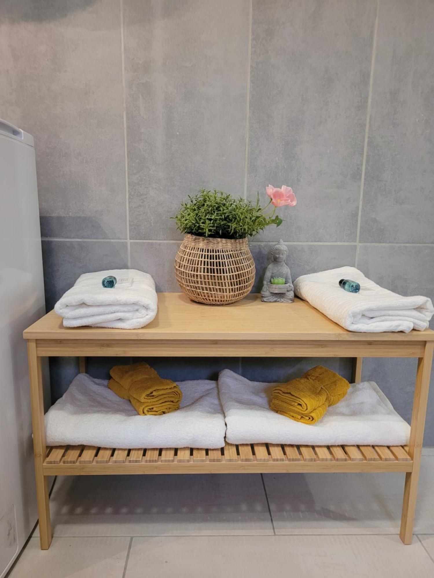 Cocooning House 204 Suite Green- Superb Studio Aeroport Paris Roissy Cdg, Parc Asterix, Chateau De Chantilly, Stade De France Survilliers Extérieur photo