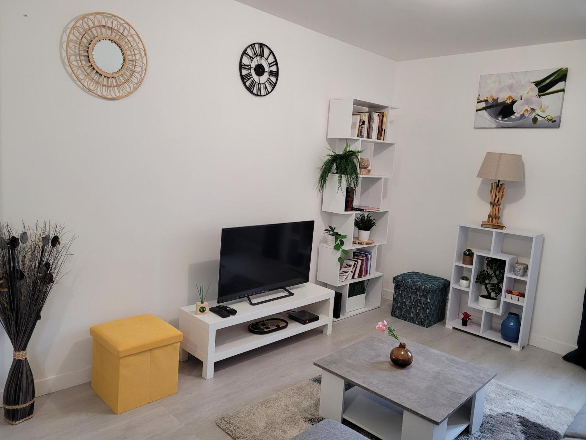 Cocooning House 204 Suite Green- Superb Studio Aeroport Paris Roissy Cdg, Parc Asterix, Chateau De Chantilly, Stade De France Survilliers Extérieur photo