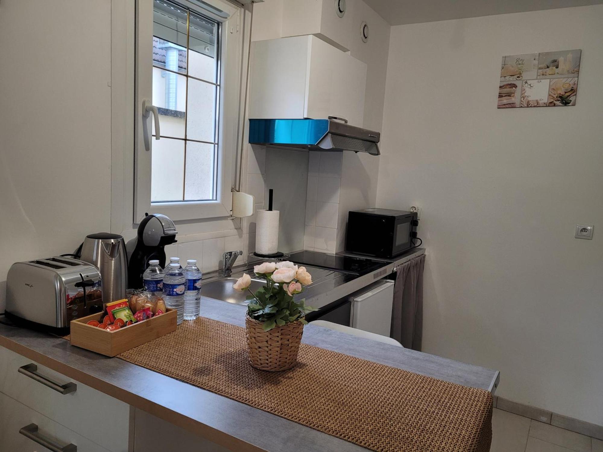 Cocooning House 204 Suite Green- Superb Studio Aeroport Paris Roissy Cdg, Parc Asterix, Chateau De Chantilly, Stade De France Survilliers Extérieur photo